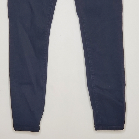 J. Crew Factory High-Rise Skinny Black Jean - Picture 4 of 12